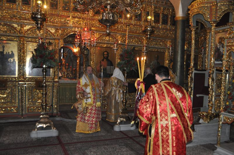 Χειροτονία διακόνου στή Μητρόπολή μας